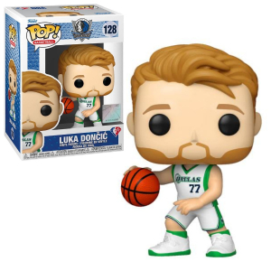 NBA POP! Mavs - Luka Doncic (Light Blue Jersey) #128